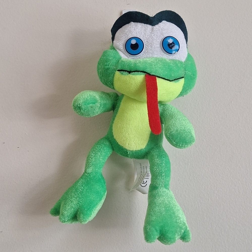 🎁Green Frog Plush Toy with Red Tongue FREE with Bundle Purchase